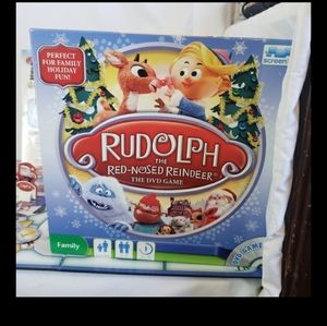 Rudolph the red nosed reindeer DVD game